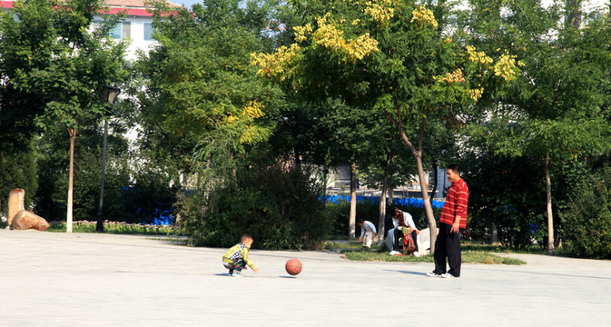 公園休閑