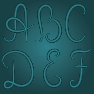 向量的字母