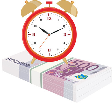 時間就是金錢。
