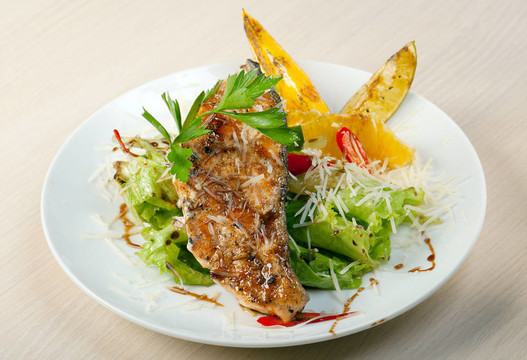 烤鮭魚(yú)排