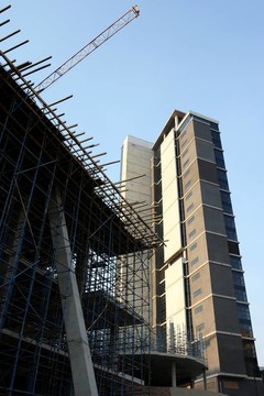 新的建設