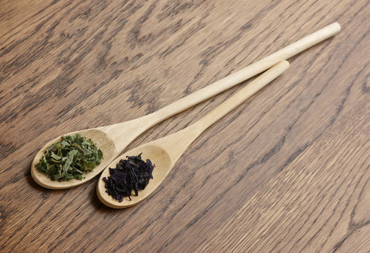 用木湯匙香料