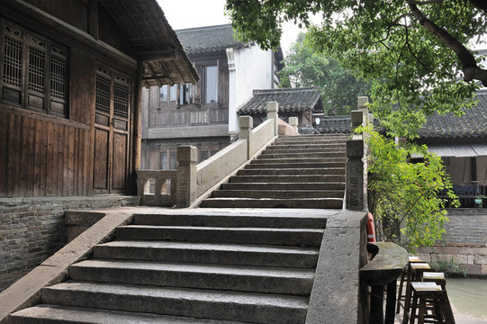 中國(guó)烏鎮(zhèn)老石橋村