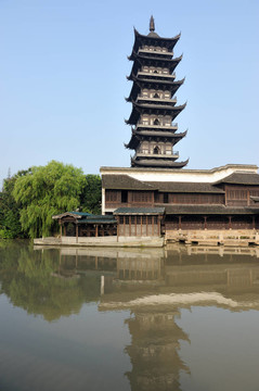 烏鎮(zhèn)鎮(zhèn)中國(guó)塔