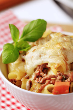 Pasta alla肉醬
