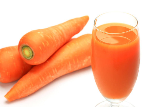 胡蘿卜汁與carrot