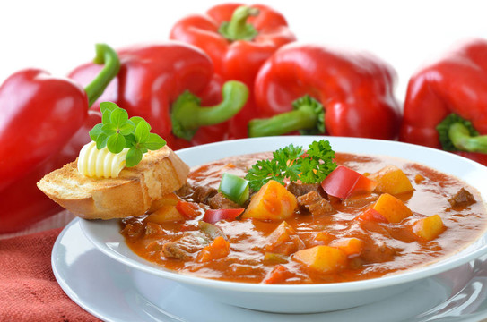 辣牛肉湯
