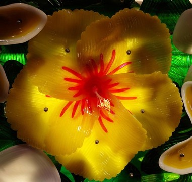 玻璃花