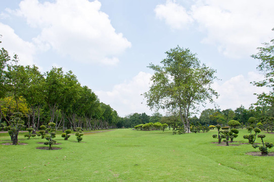 休閑裝飾公園