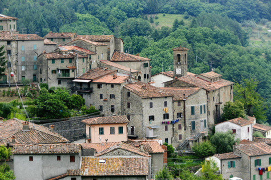 Castelvecchio（Svizzera Pesciatina；托斯卡納）