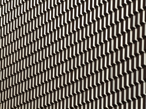 中世紀建筑抽象-寬鏡頭