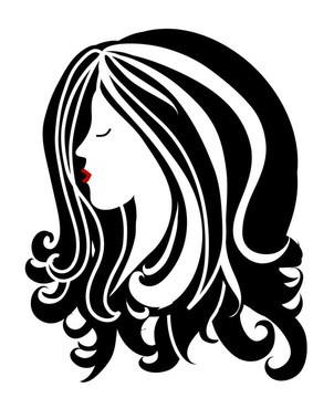 女頭長發(fā)