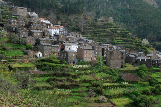 葡萄牙老山村