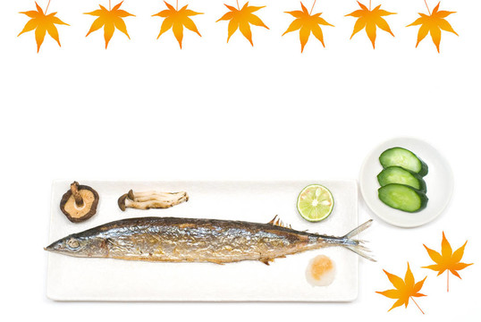 楓葉魚(yú)扒圖片
