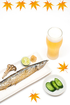 楓葉魚扒圖片