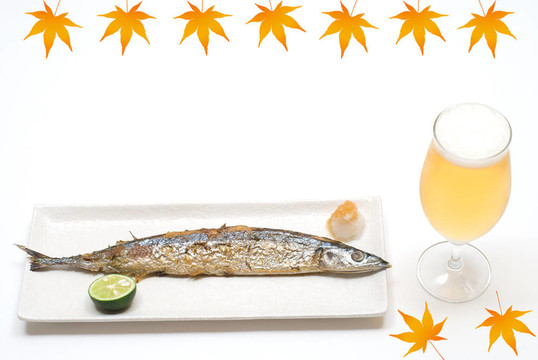 楓葉魚扒圖片