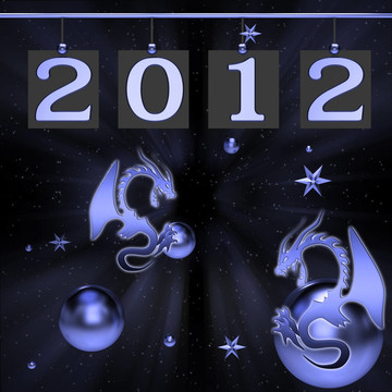 新2012年背景