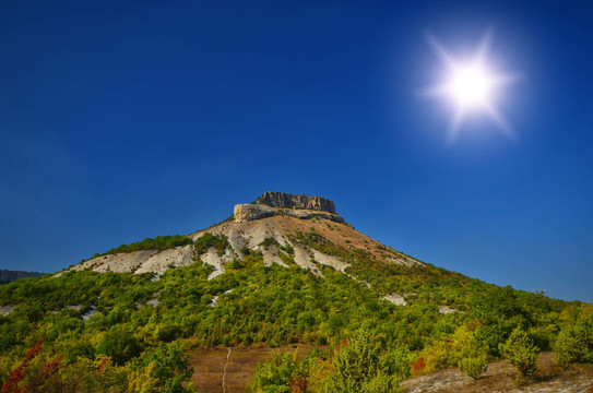 山頂