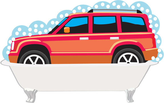 洗車