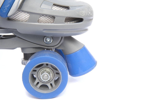 復(fù)古時(shí)髦的rollerboot滑冰