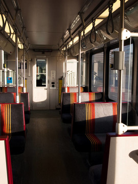 列車車