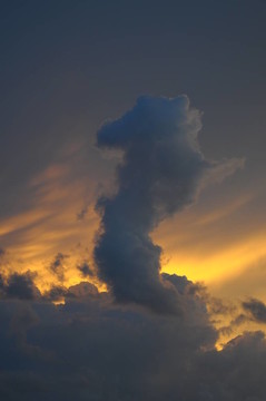 天空和云彩