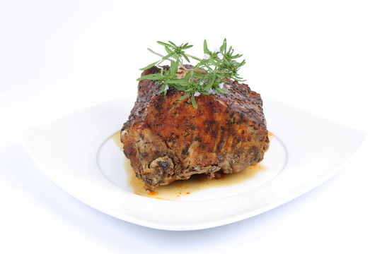 烤豬肉