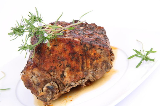 烤豬肉