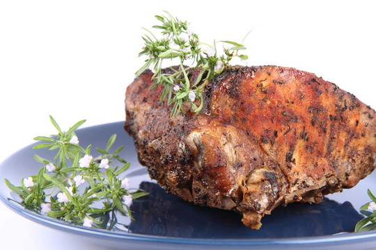 烤豬肉