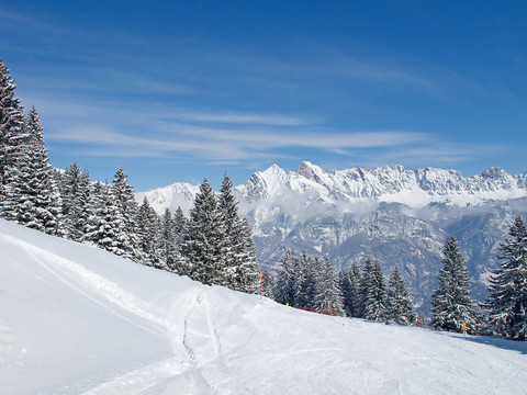 滑雪坡