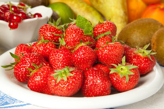 草莓和其他水果