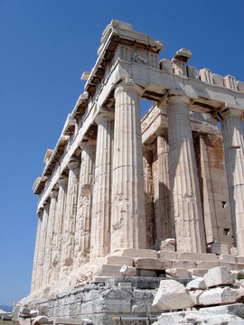 Athens神廟；