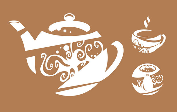 茶布