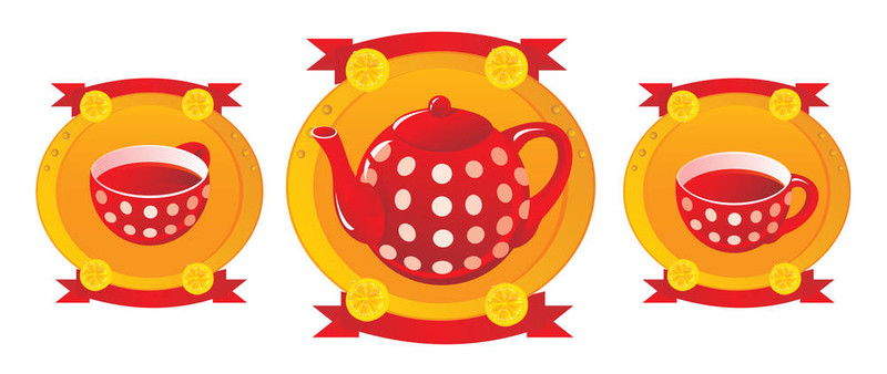 紅色茶具