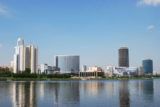 葉卡捷琳堡城市景觀