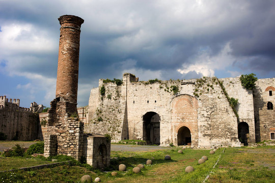 yedikule城堡伊斯坦布爾