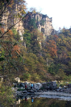 九仙山層林盡染紅葉爛漫