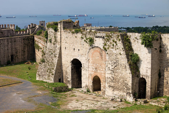 yedikule城堡伊斯坦布爾
