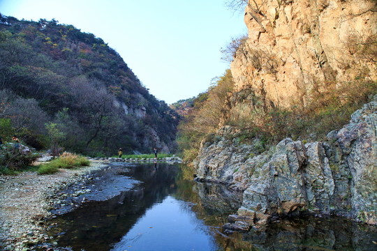 九仙山層林盡染紅葉爛漫