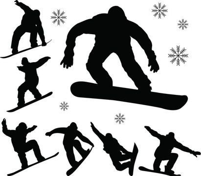 滑雪板