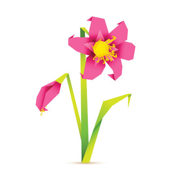 折紙花