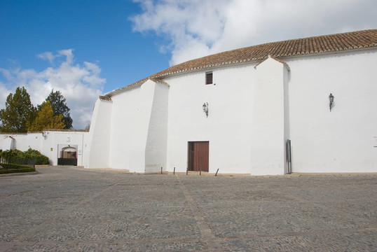 斗牛場；Ronda。Malaga。