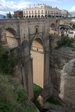 Tajo de Ronda。Ronda；Malaga。