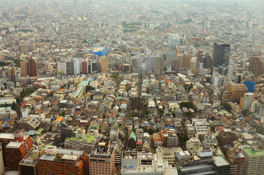 東京摩天大樓