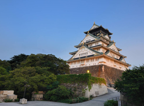 大阪城