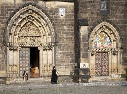 布拉格- Vysehrad