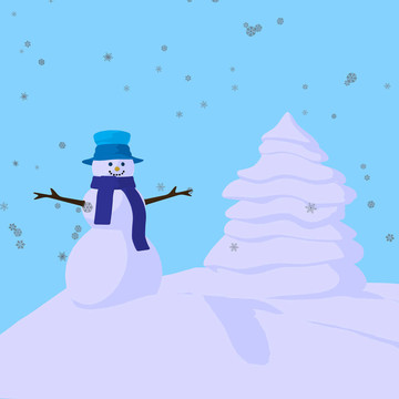 圣誕雪人