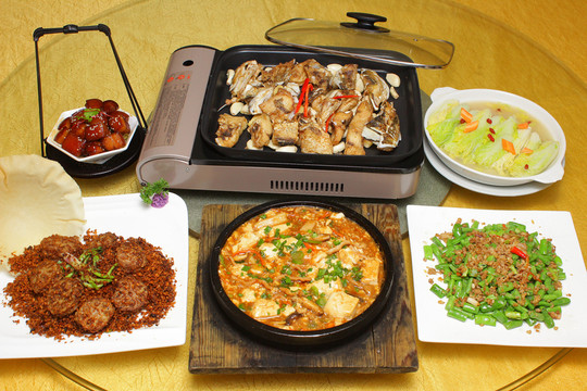 中國(guó)菜 中國(guó)菜合照 中式菜