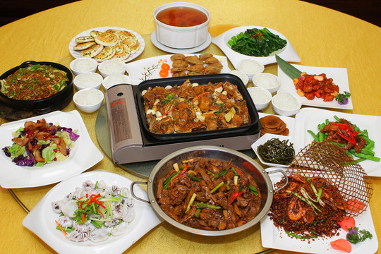 中國菜 中國菜合照 中式菜