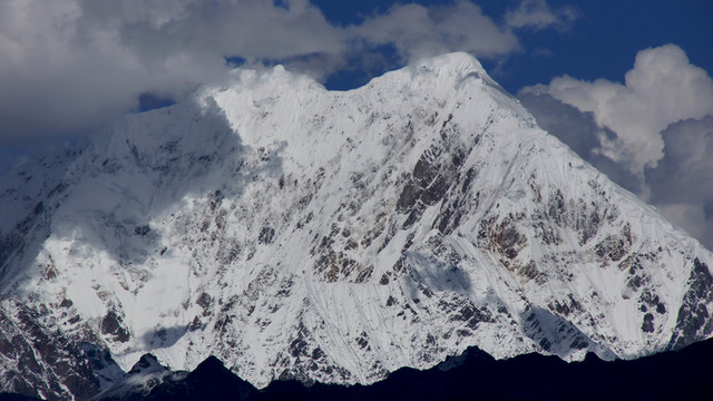 雪山